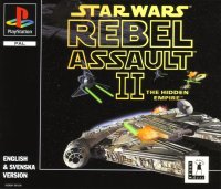 Star Wars: Rebel Assault II - The Hidden Empire JP Playstation JP box art